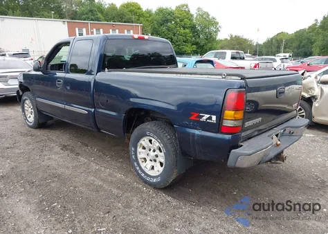 2005 GMC Sierra 1500 Sle from USA, damaged, VIN 2GTEK19B351353063